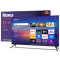 43-Inch 4K HDR LED Smart TV E200