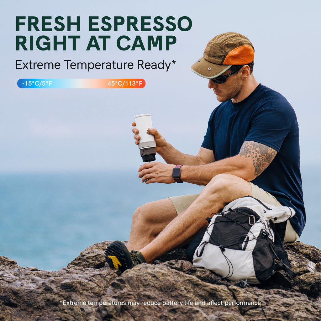Portable Electric Espresso Machine with Self-Heating Y564579