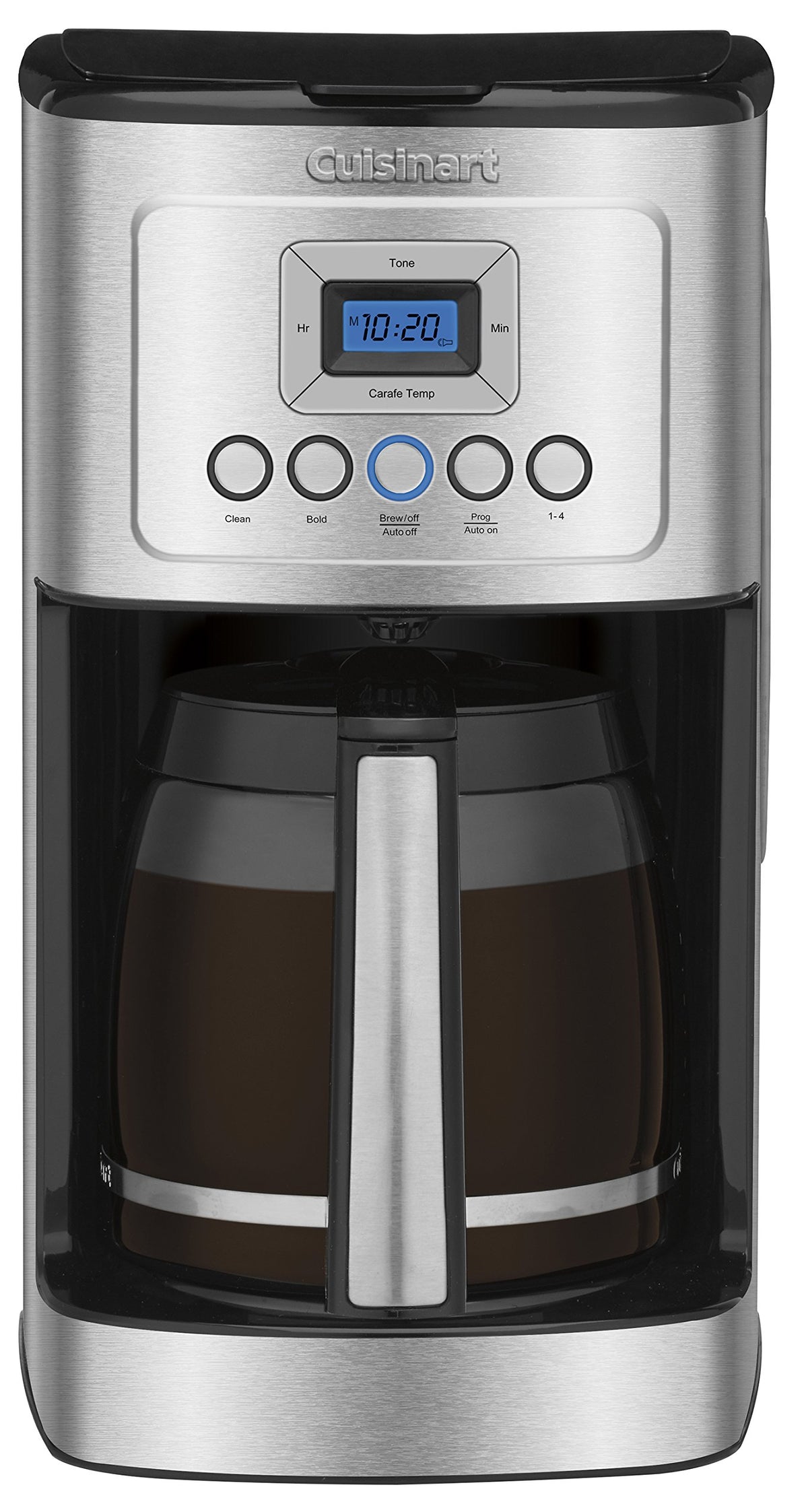 14-Cup Glass Carafe Stainless Steel Coffee Maker X341453
