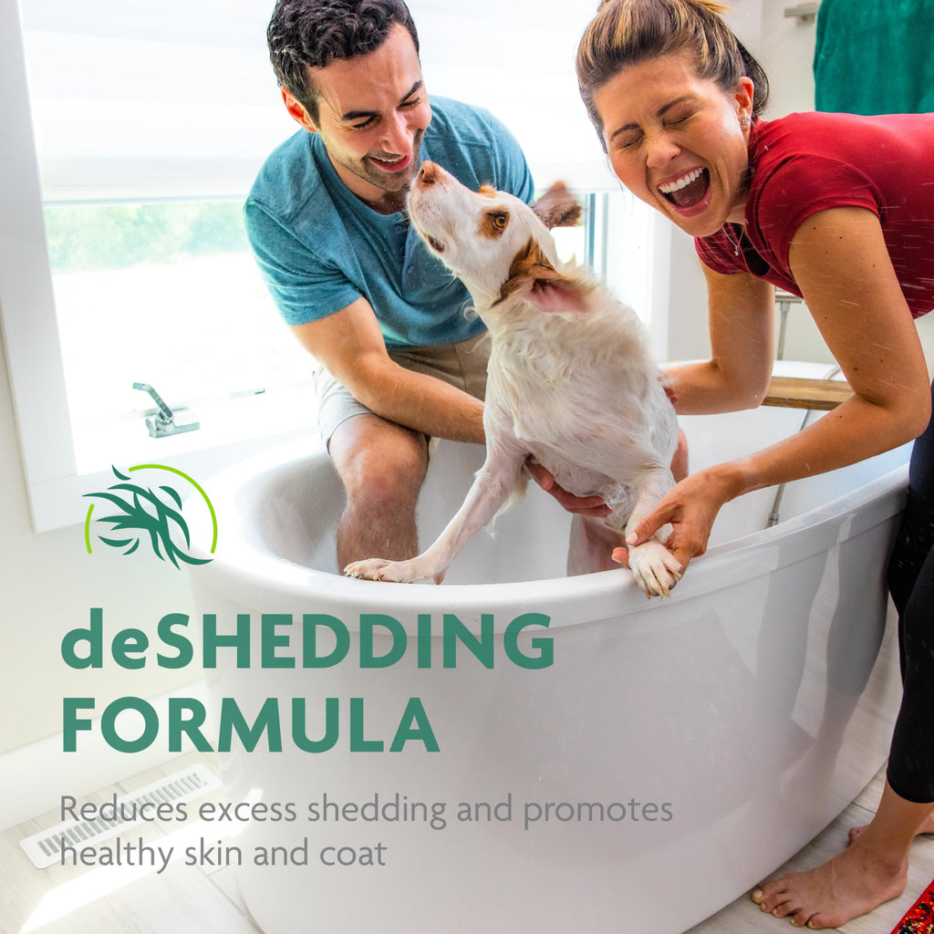 Premium deShedding Dog Conditioner 1 Gal with Pump H9025
