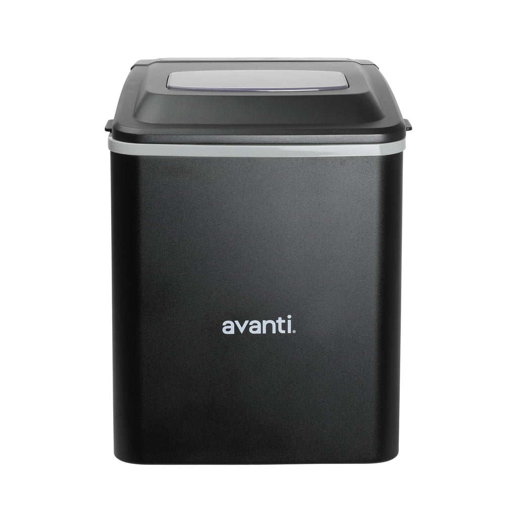 Black Countertop Ice Maker with Scoop S315