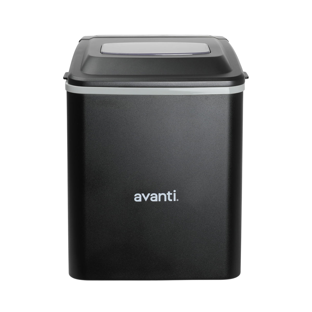 Black Countertop Ice Maker with Scoop S315