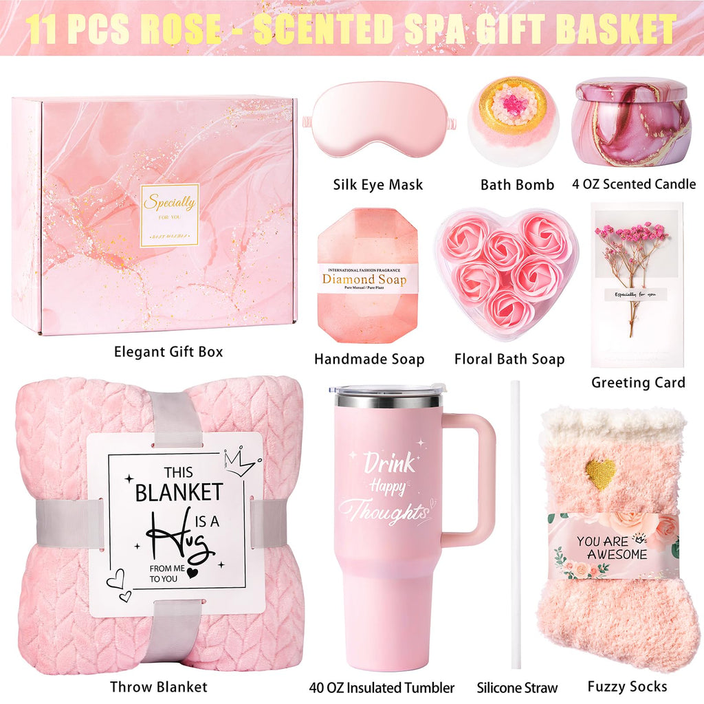 Self Care Gift Baskets A7924