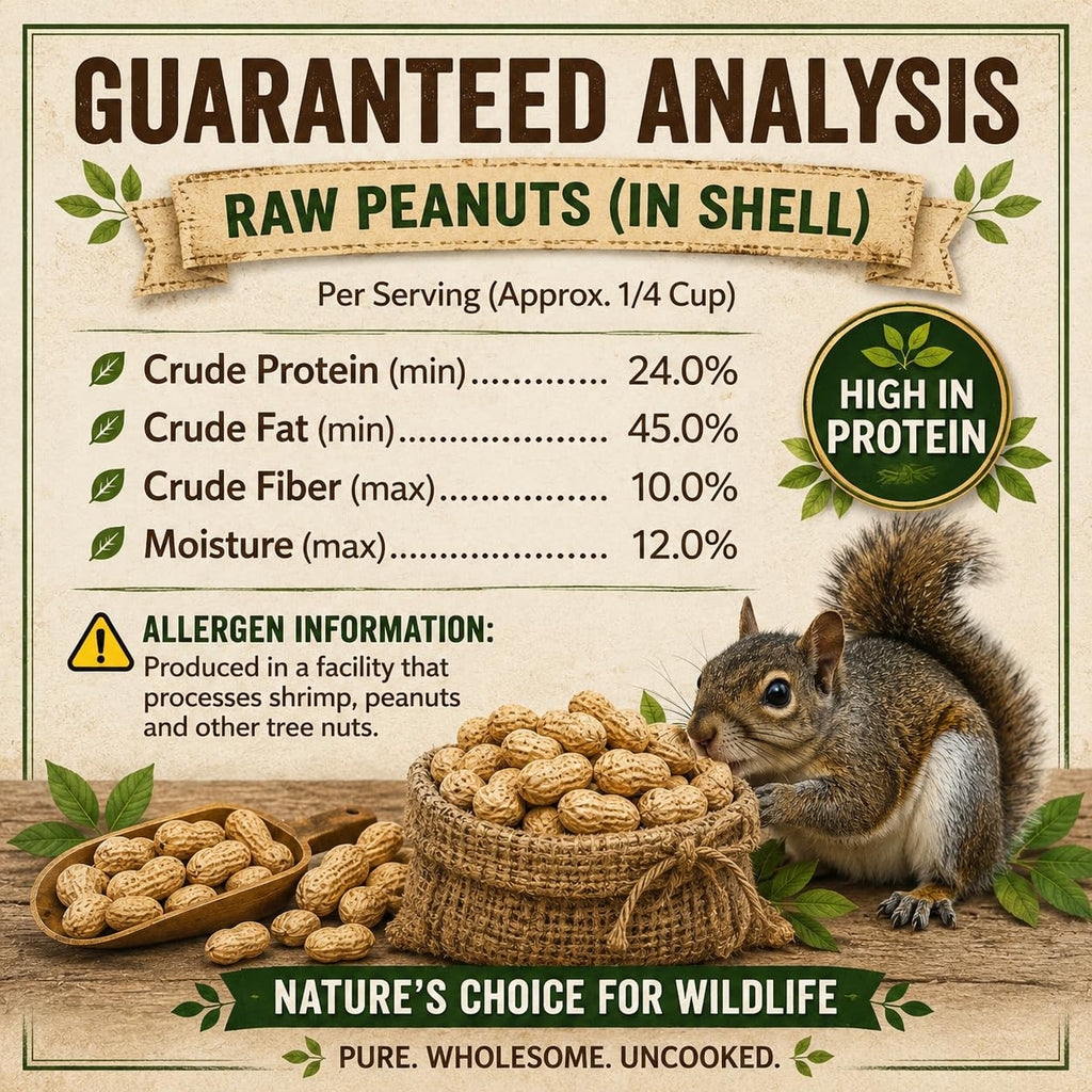 Unsalted Raw Peanuts in Shell 5 LB N1480