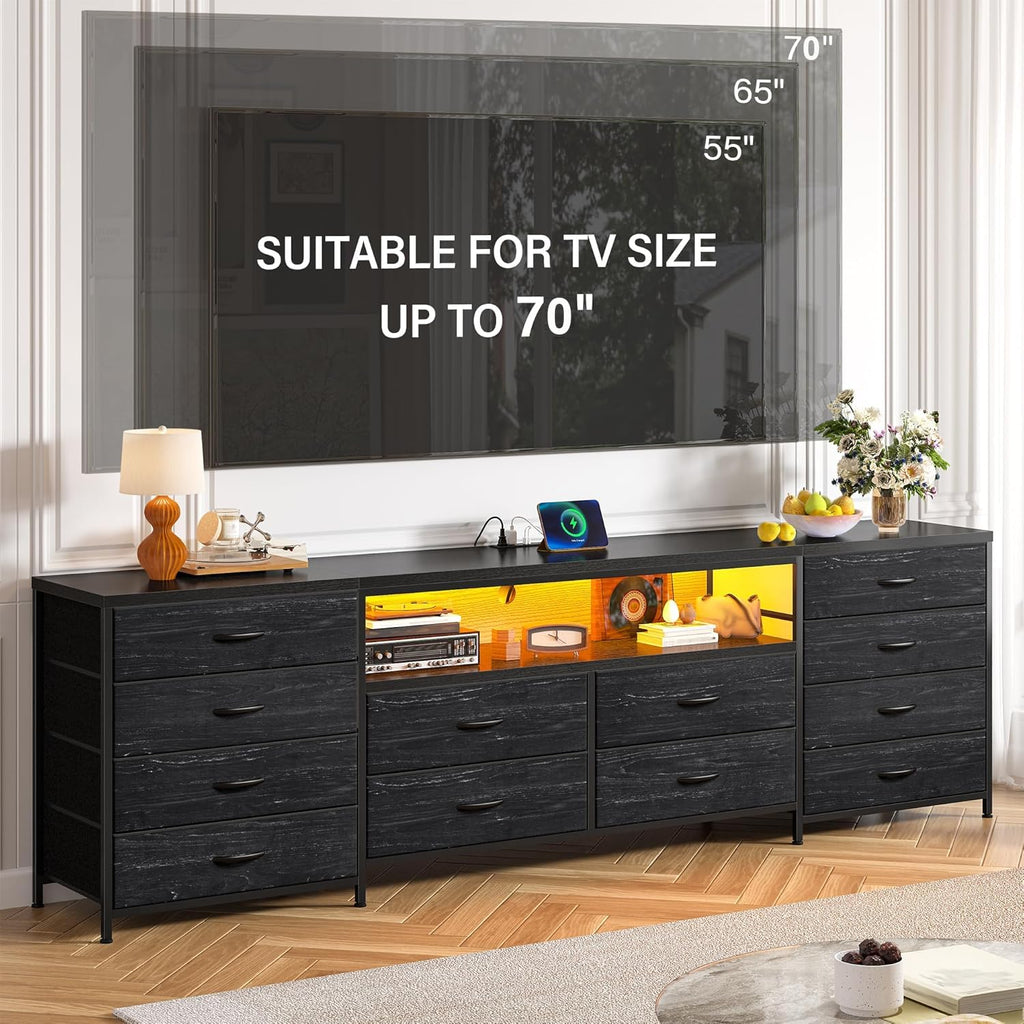 12 Drawers Dresser TV Stand I795