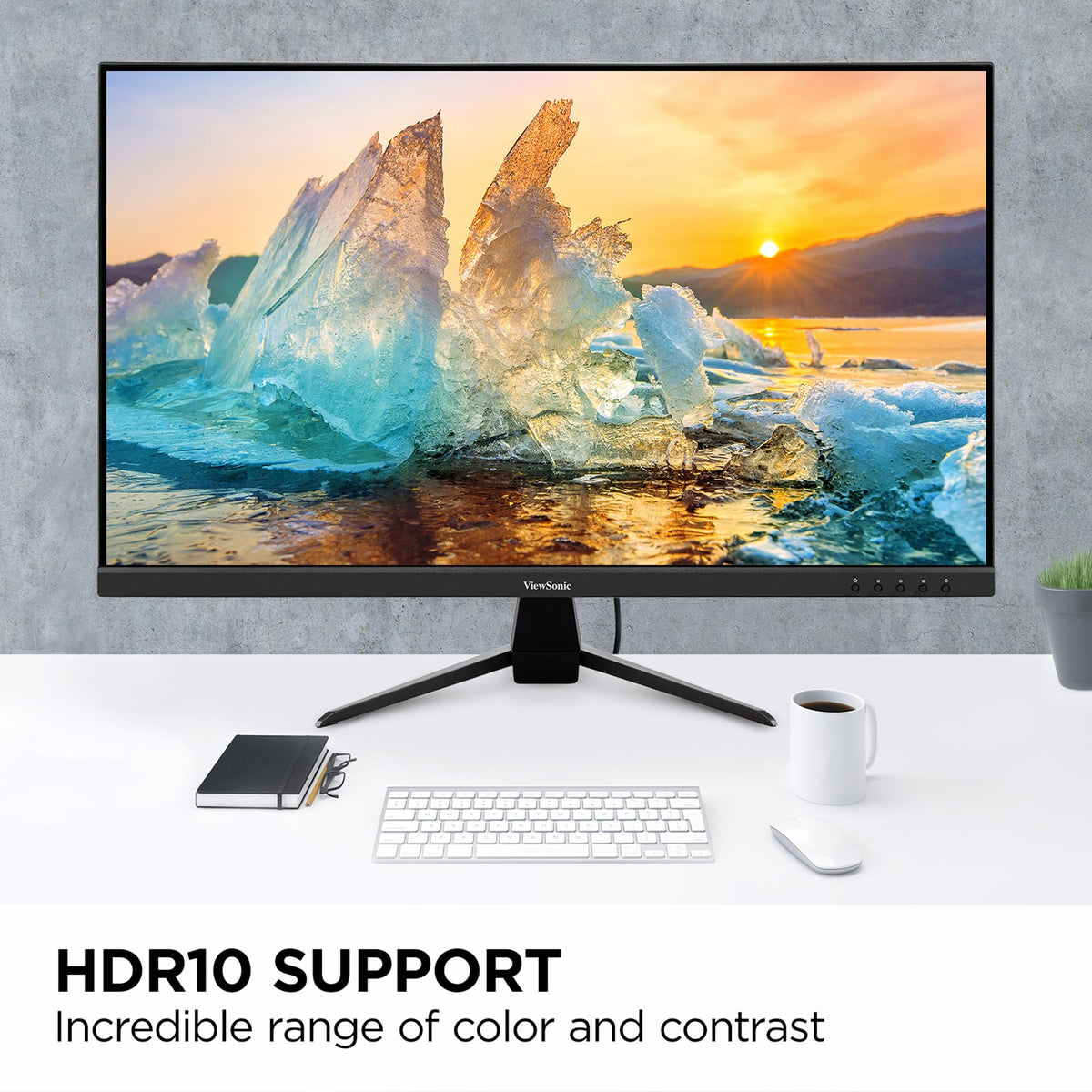 32 Inch 4K UHD IPS Computer Monitor D587