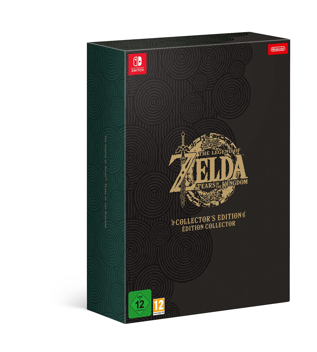 Collector's Edition Nintendo Switch K634