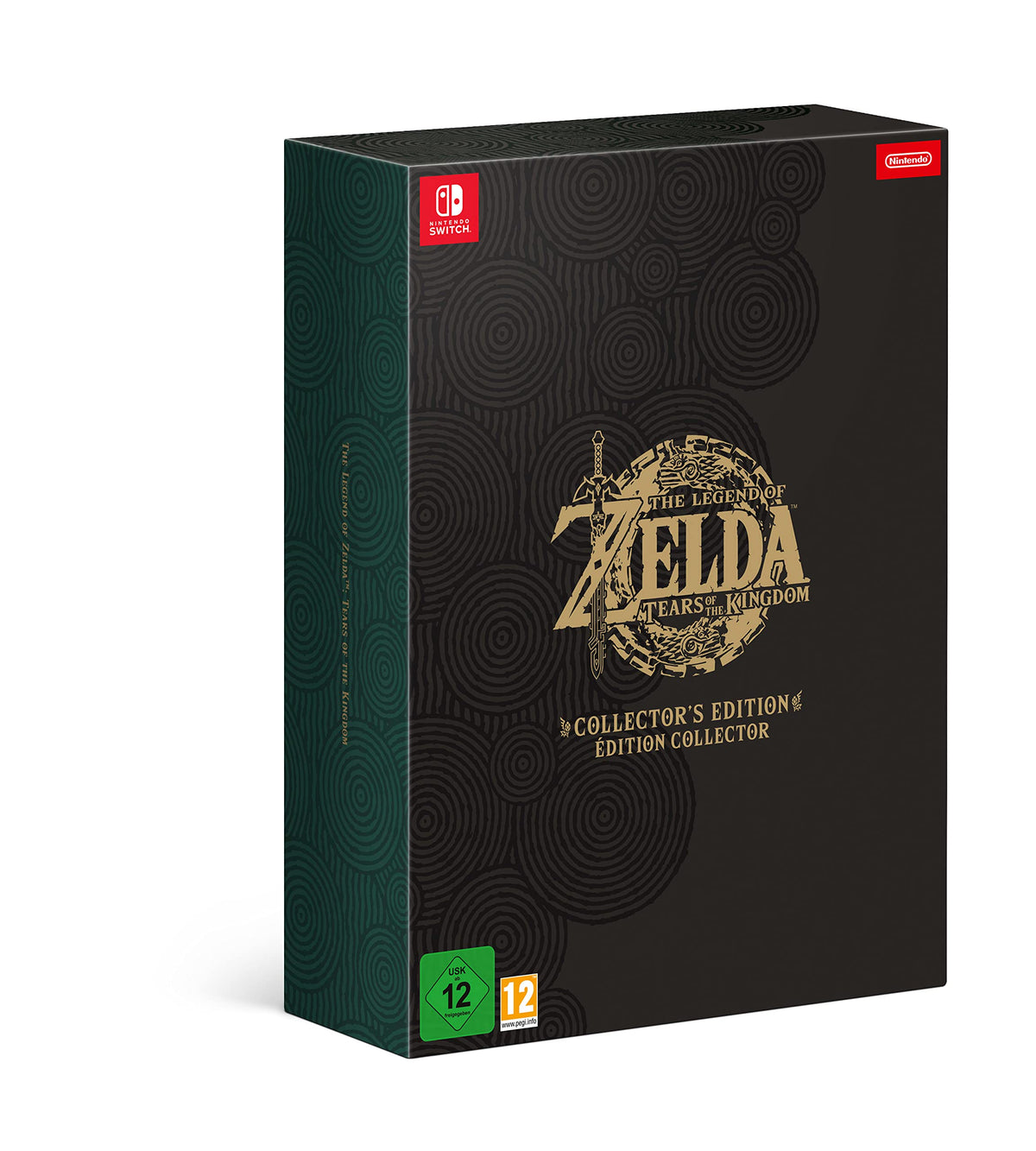 Collector's Edition Nintendo Switch K634
