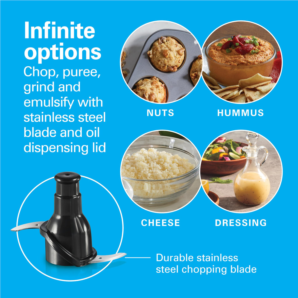 Cordless Mini Food Processor & Vegetable Chopper N25150