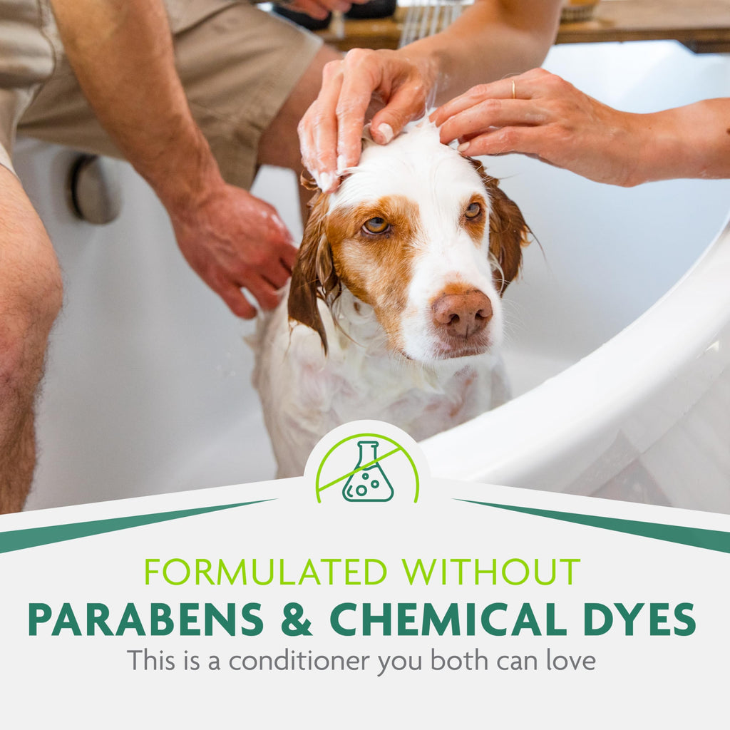 Premium deShedding Dog Conditioner 1 Gal with Pump H9025