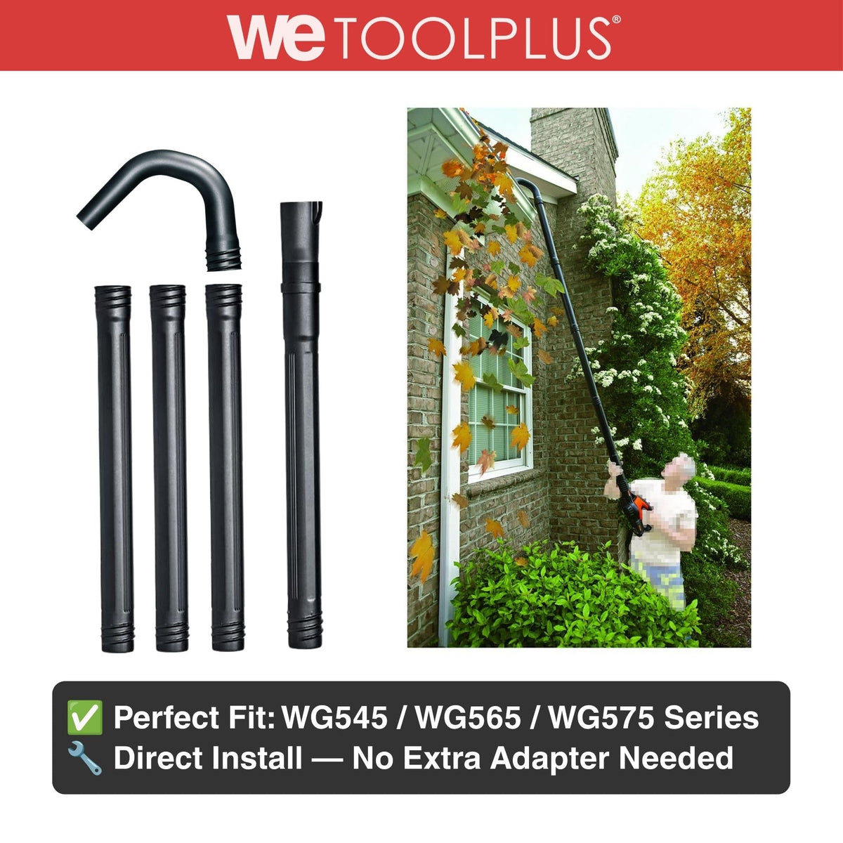 Gutter Cleaning Kit for Leaf Blowers P505092