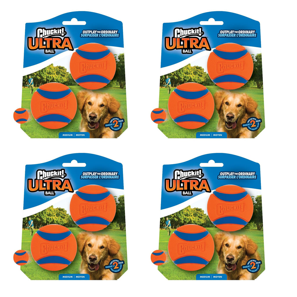 Medium Ultra Ball 8 Count P434