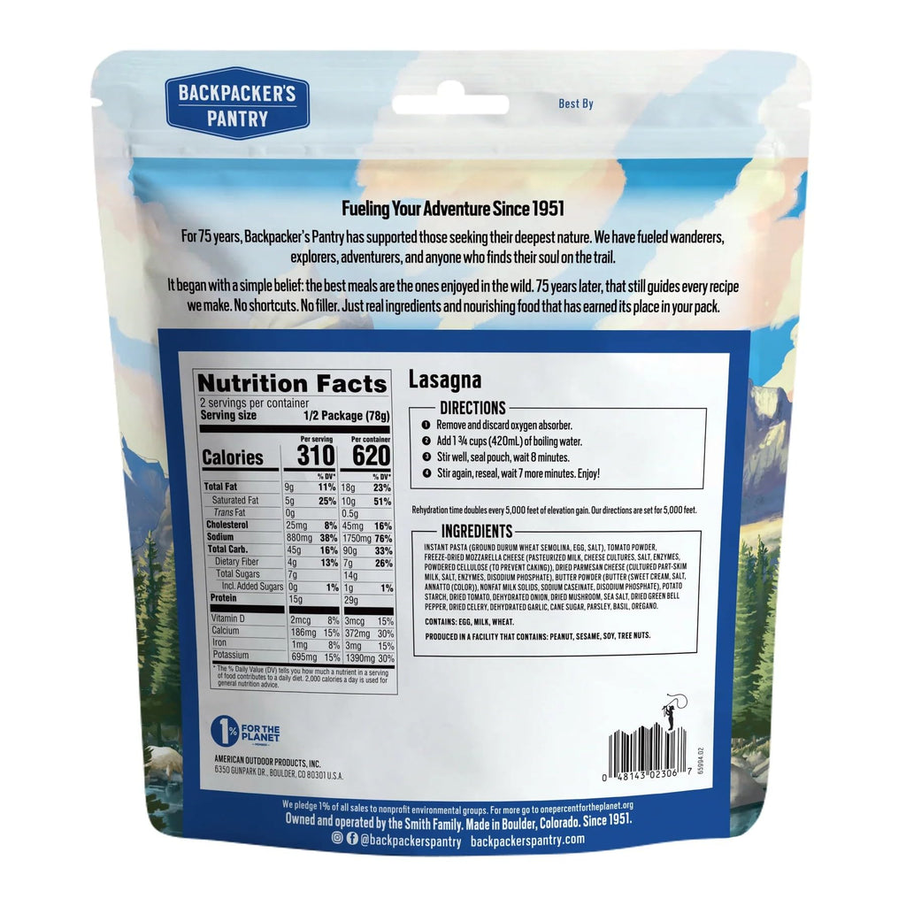 Lasagna 1-Pack N337