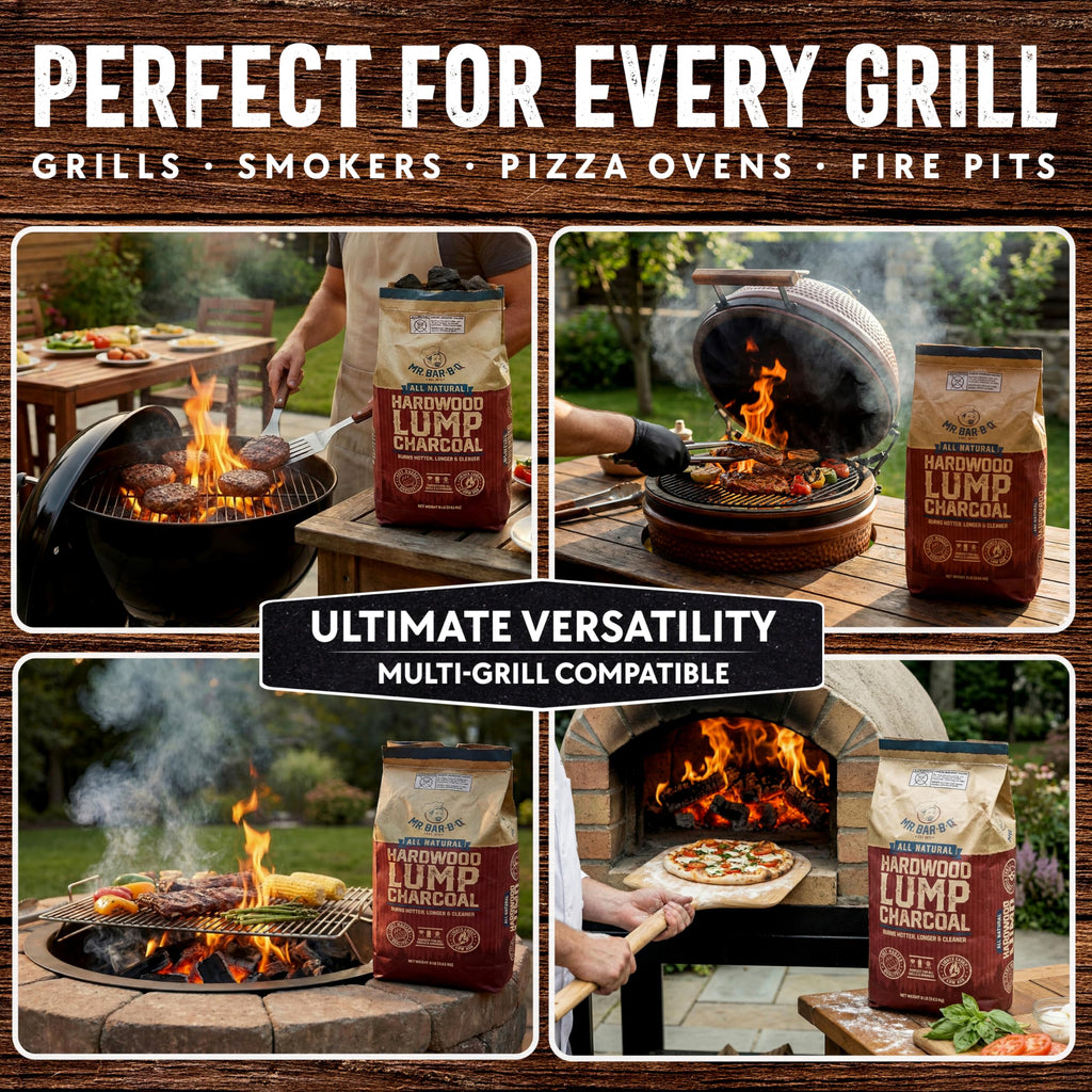 8 LB. All Natural Hardwood Lump Charcoal L77987