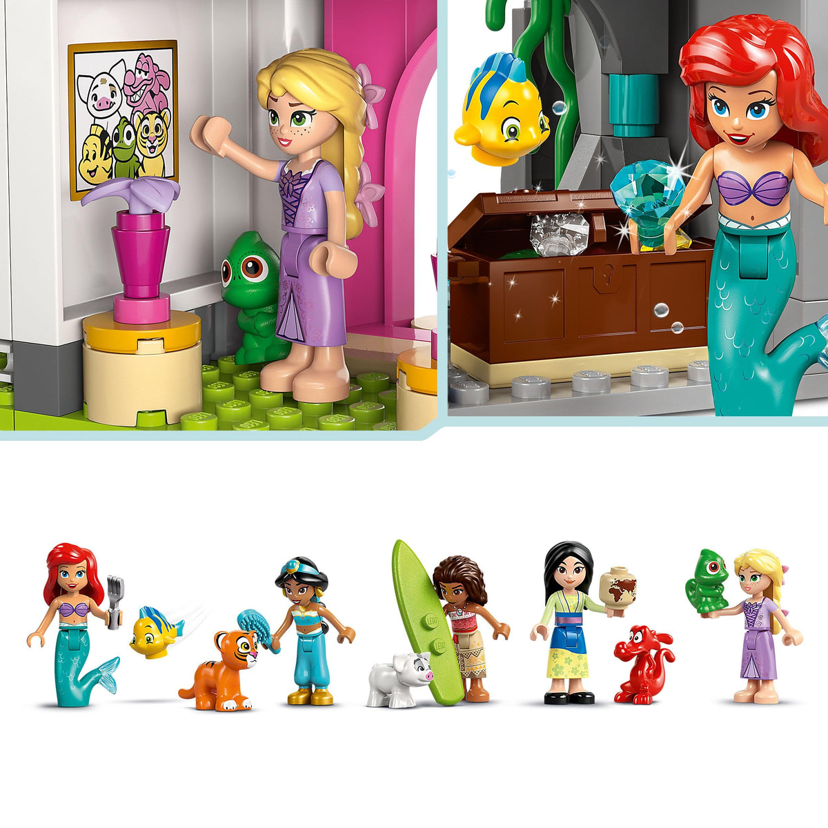Lego 43267 Disney Princess Castle Building Toy F851272