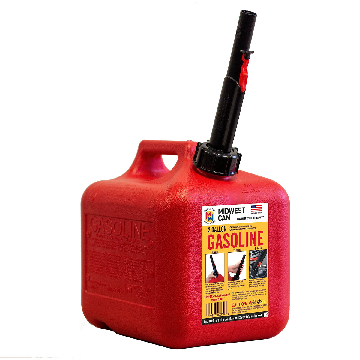 2 Gallon Gas Can Y9403