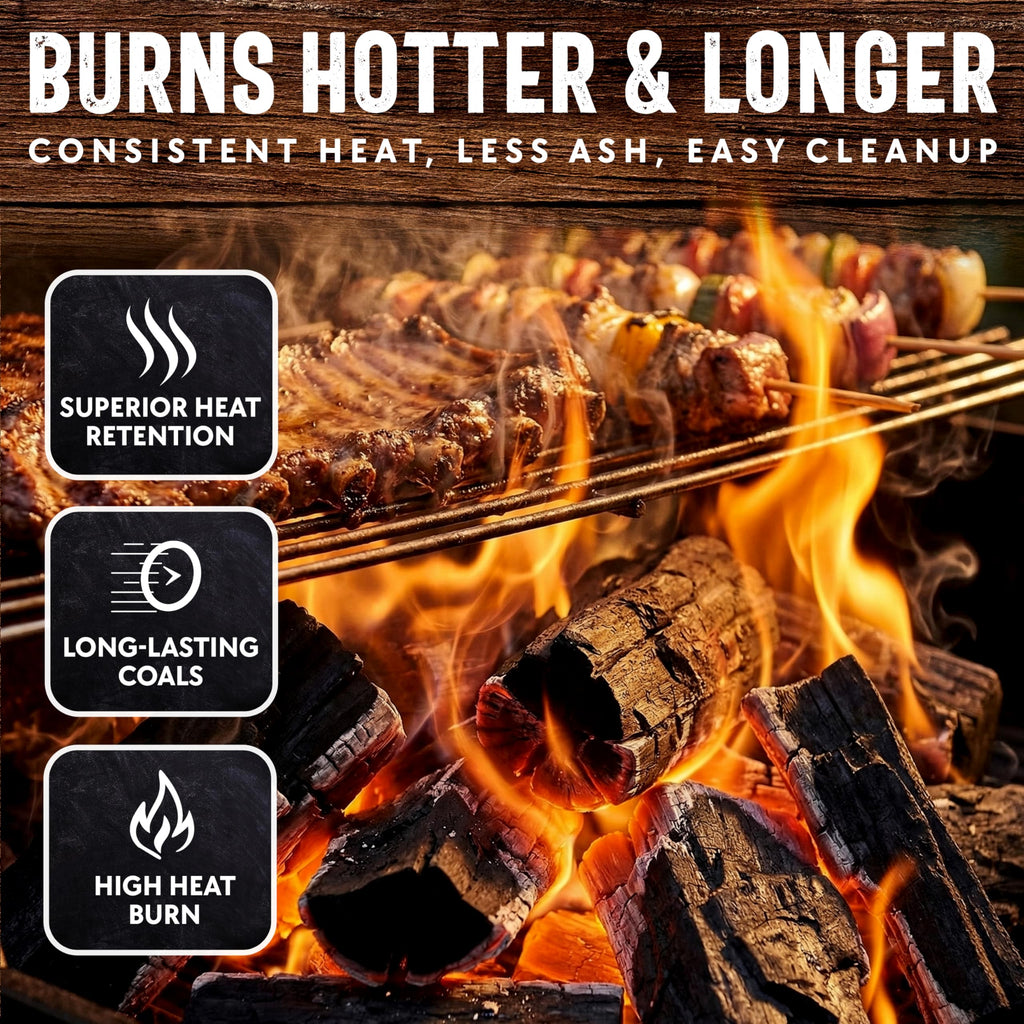 8 LB. All Natural Hardwood Lump Charcoal L77987