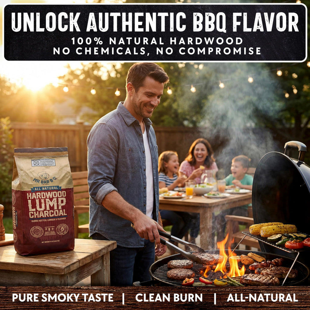 8 LB. All Natural Hardwood Lump Charcoal L77987