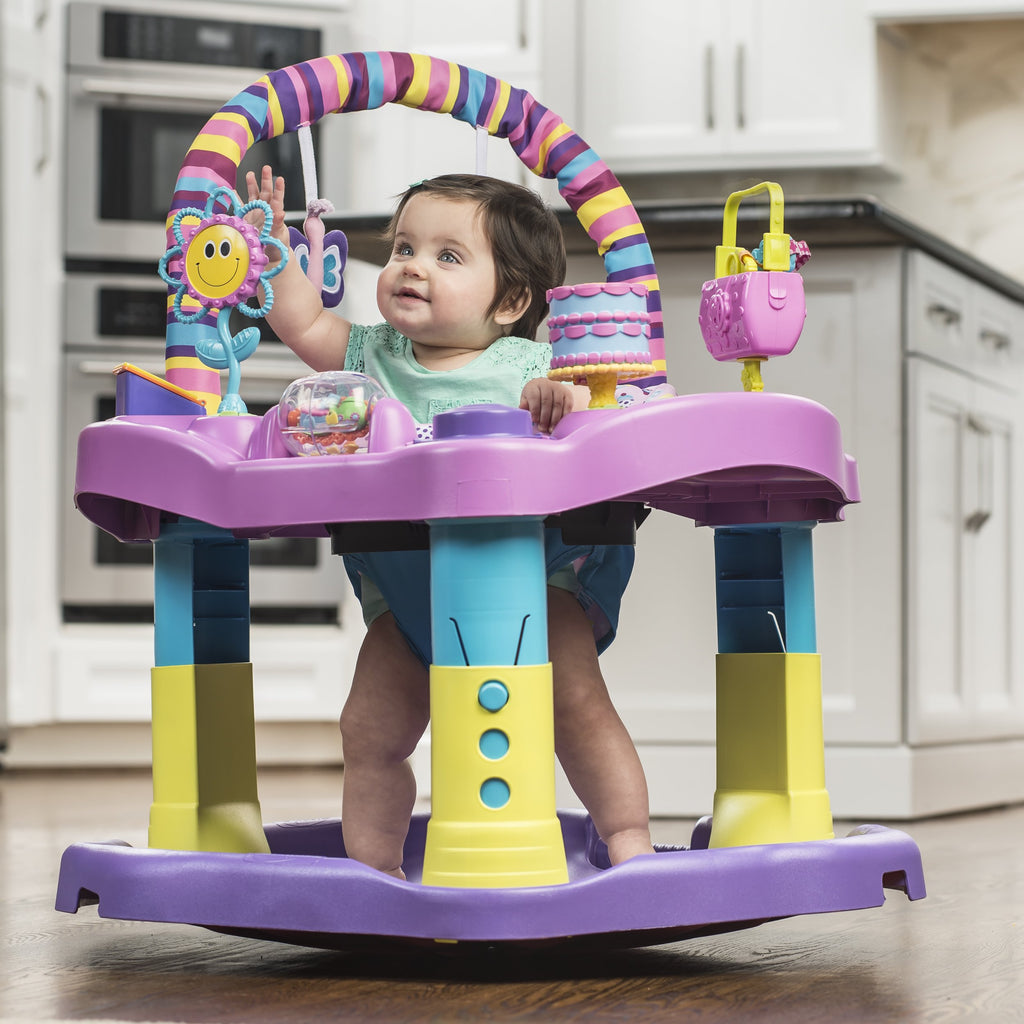 Bouncing Activity Saucer J58734