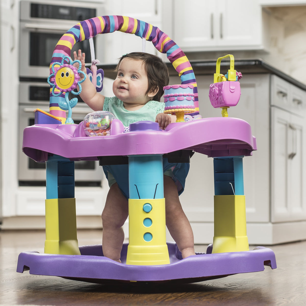 Bouncing Activity Saucer J58734