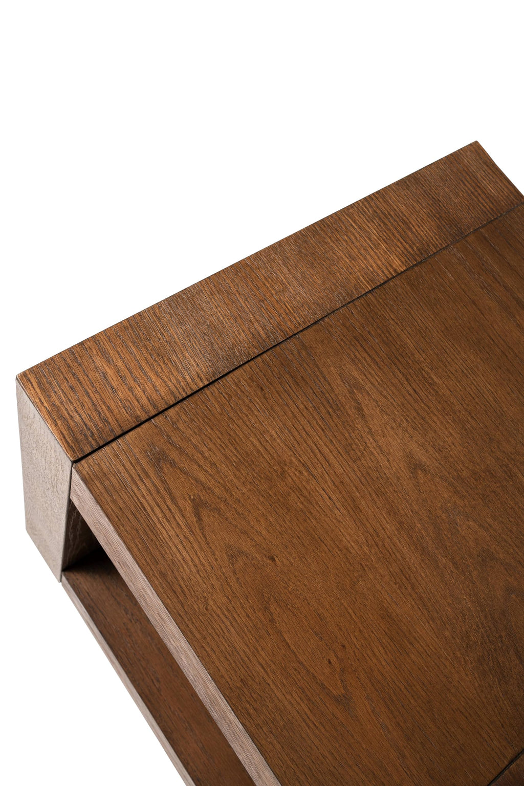 Natural Square Side Table with Storage, Set of 2 H7805